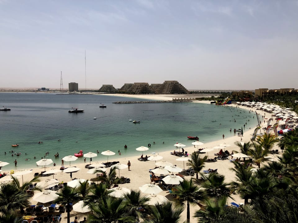 Ausblick DoubleTree by Hilton Resort & Spa Marjan Island