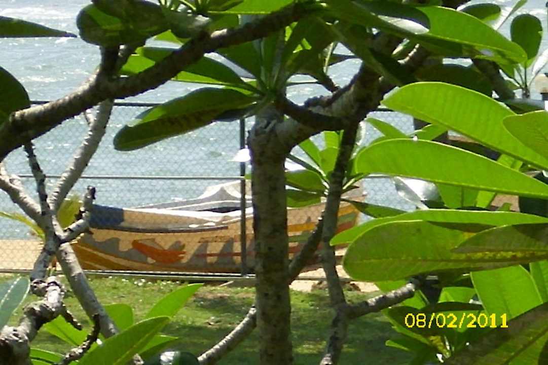 Zimmerausblick Earl’s Reef Beruwala