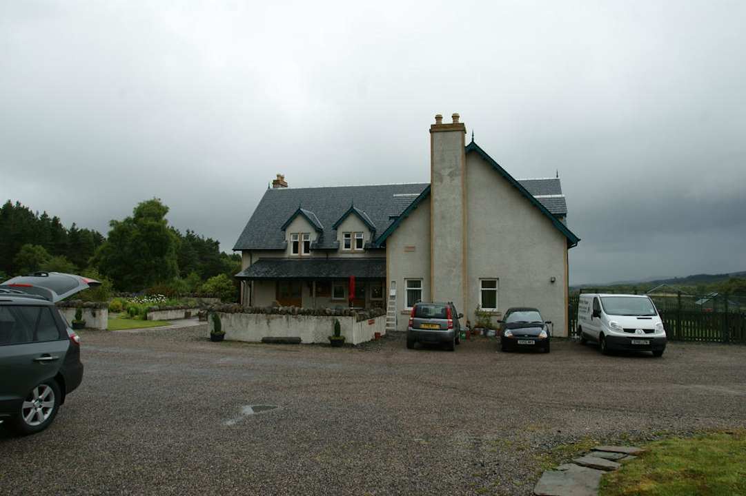 Aussenansicht Hotel The Lodge - Daviot Mains