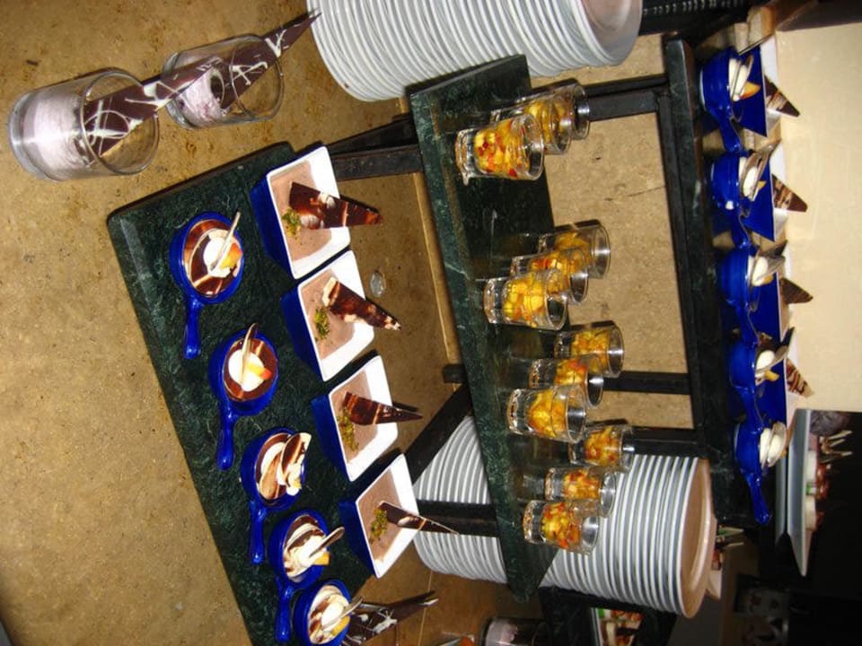 grandioses Nachspeisenbuffet Grand Makadi