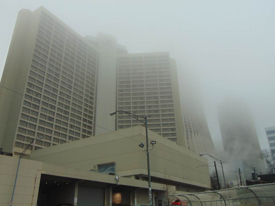 Außenansicht Hotel Hilton Atlanta