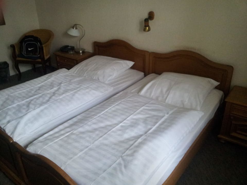 Das Bett Rhein-Hotel St.Martin