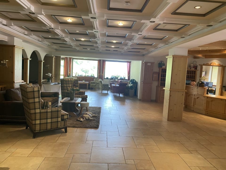 Lobby Berghotel Ratschings
