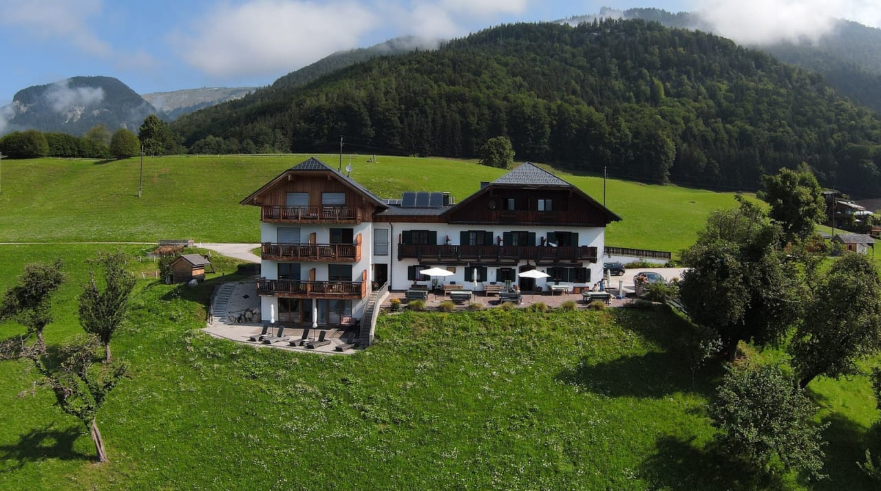 Außenansicht Hotel Altroiterhof