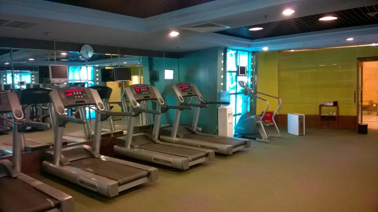 Gym Hotel Sofitel Shenyang Lido
