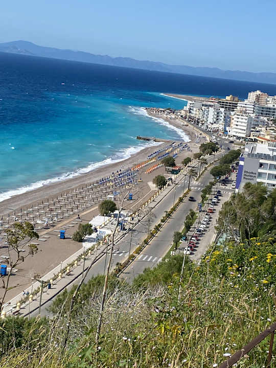 Ausblick Rhodos Horizon Resort