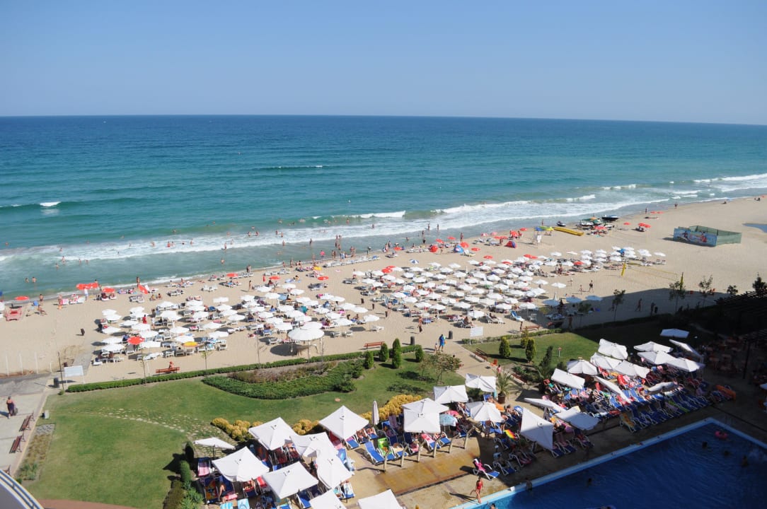 Widok z pokoju z widokiem na morze Sol Luna Bay