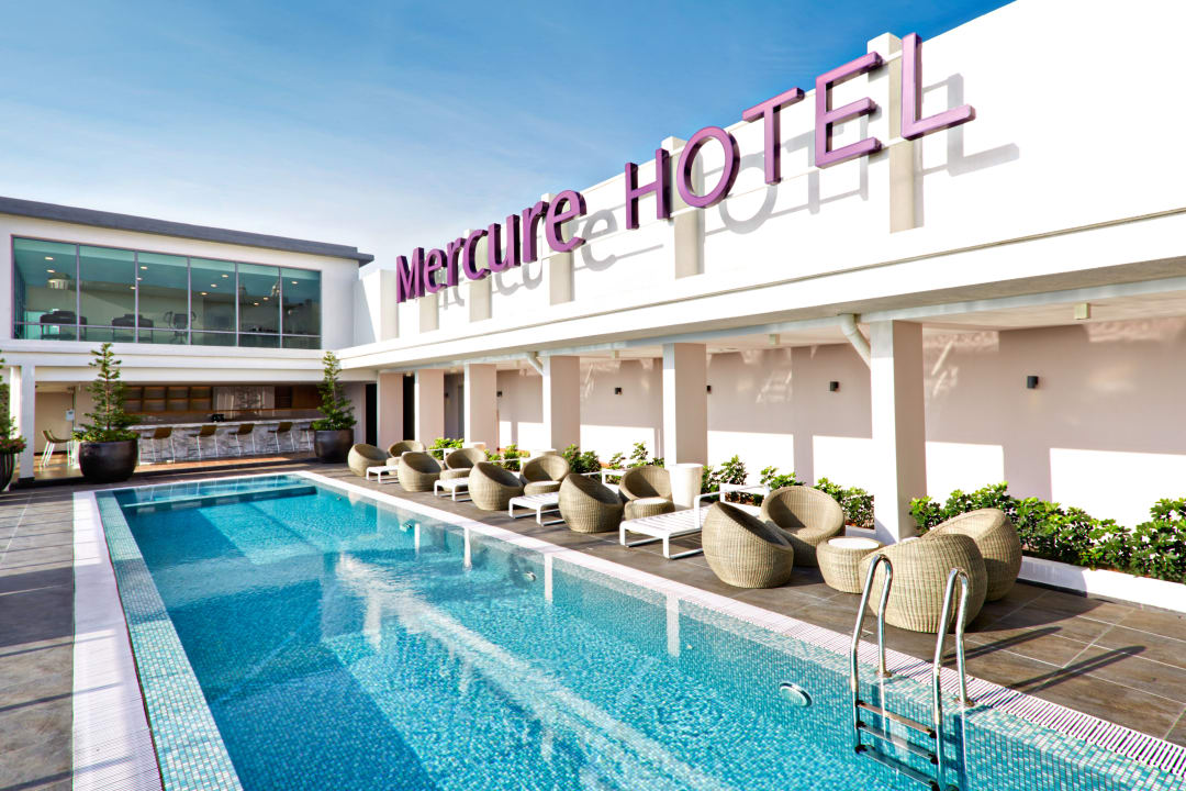 Pool Mercure Kuala Lumpur Shaw Parade