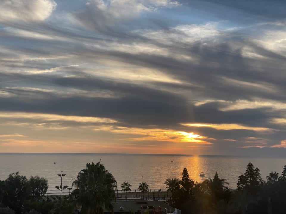 Ausblick Iz Flower Side Beach Hotel