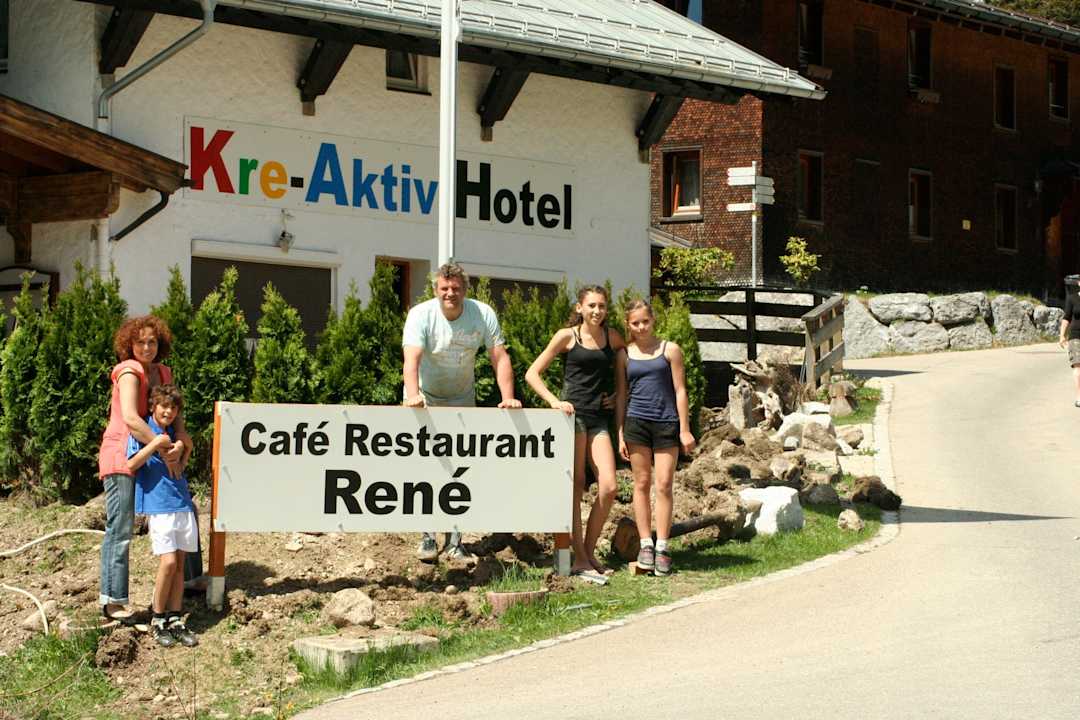 Öffnung Kre-Aktiv Hotel Kleinwalsertal