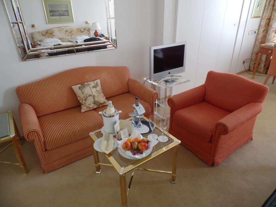 Sitzecke Hotel Bayerischer Hof
