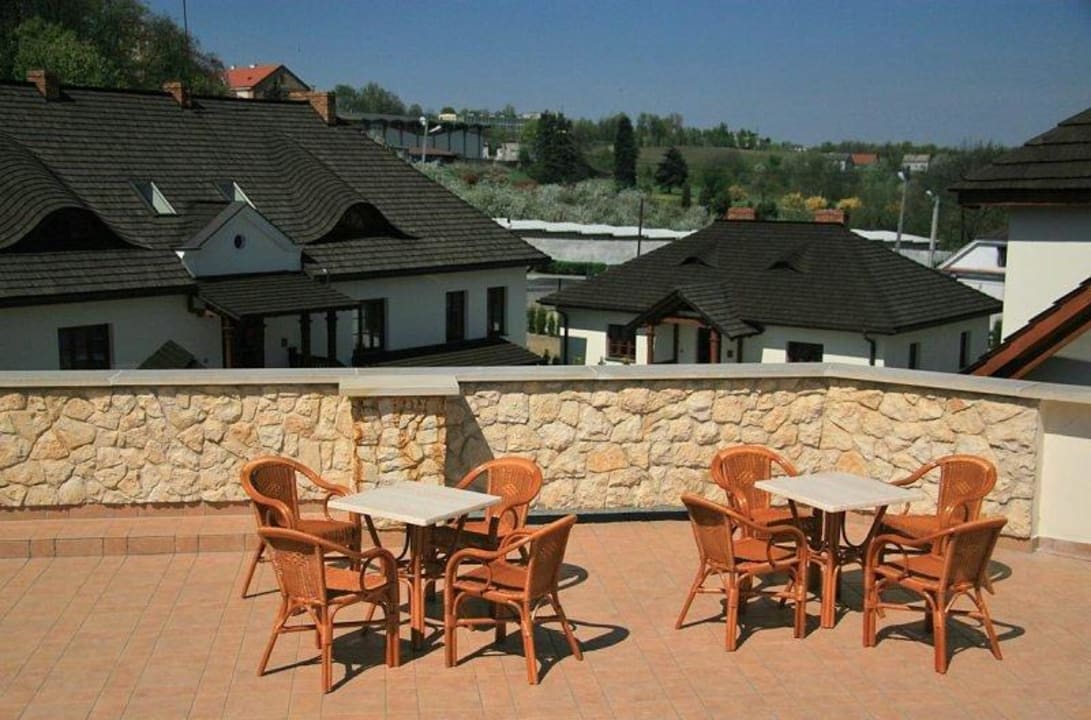 Hotel Sarmata - taras Hotel Sarmata