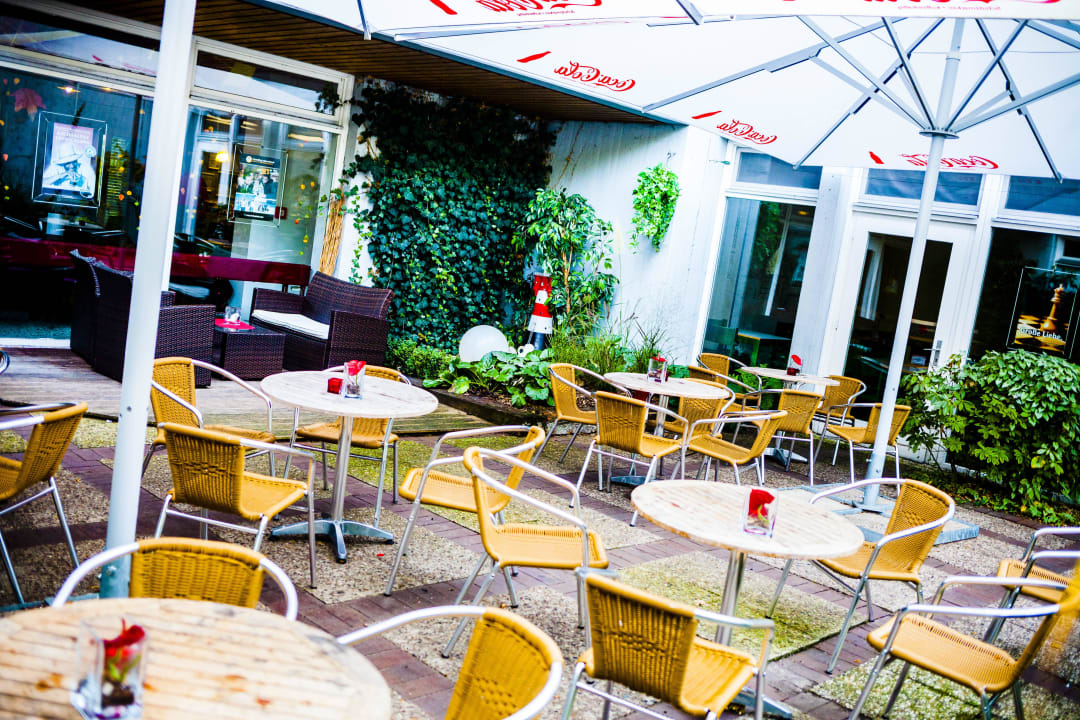 Terrasse DJH Jugendherberge Rotenburg