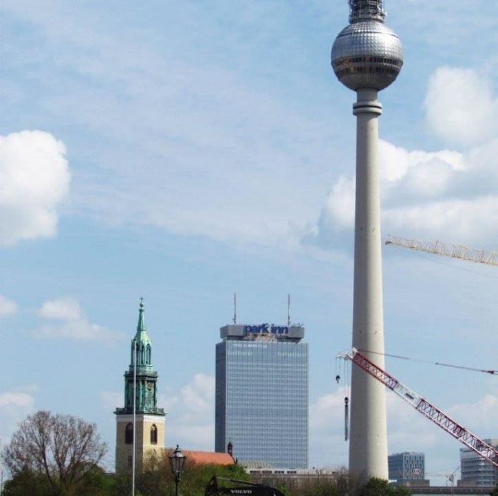 View from West Park Inn by Radisson Berlin Alexanderplatz