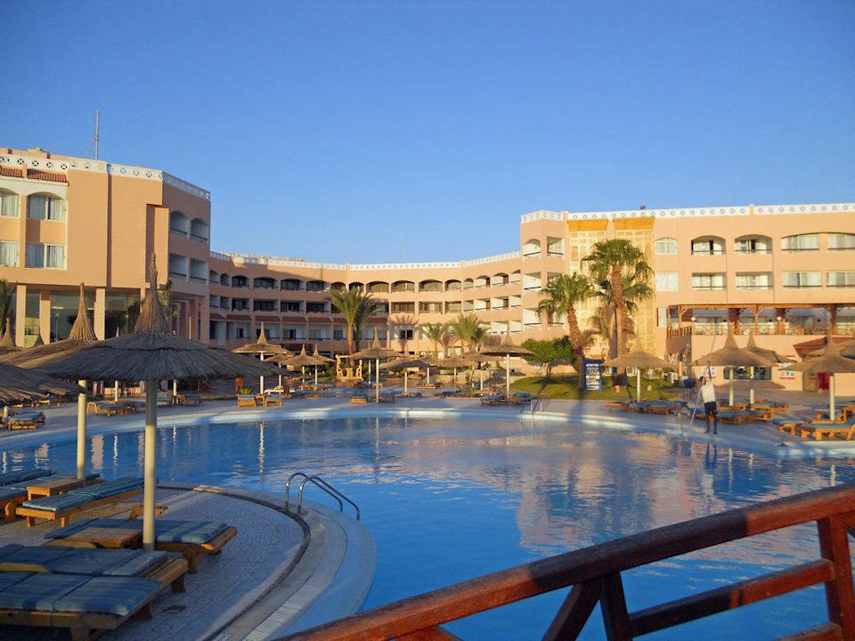 Poolanlage Beach Albatros Resort