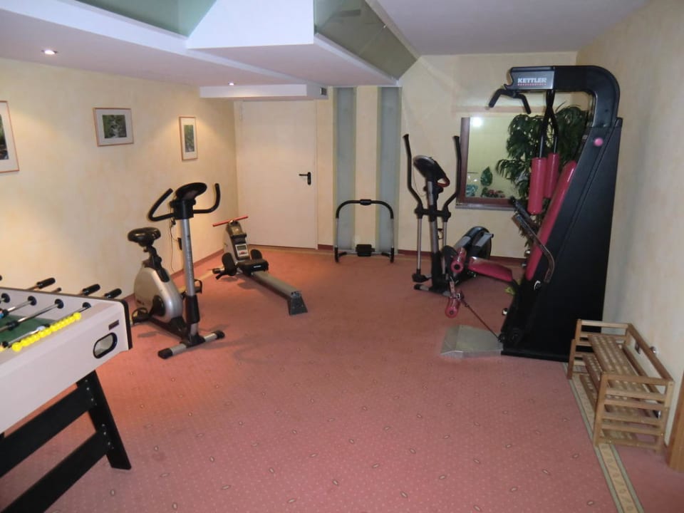 Fitnessraum Landhotel Talblick