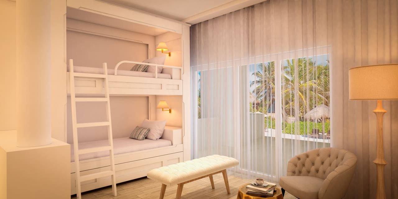 Zimmer Princess Family Club Bávaro