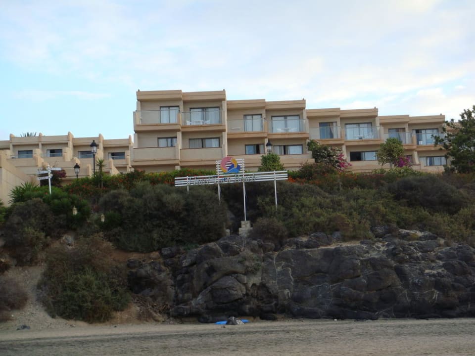 Vom Strand SBH Hotel Taro Beach