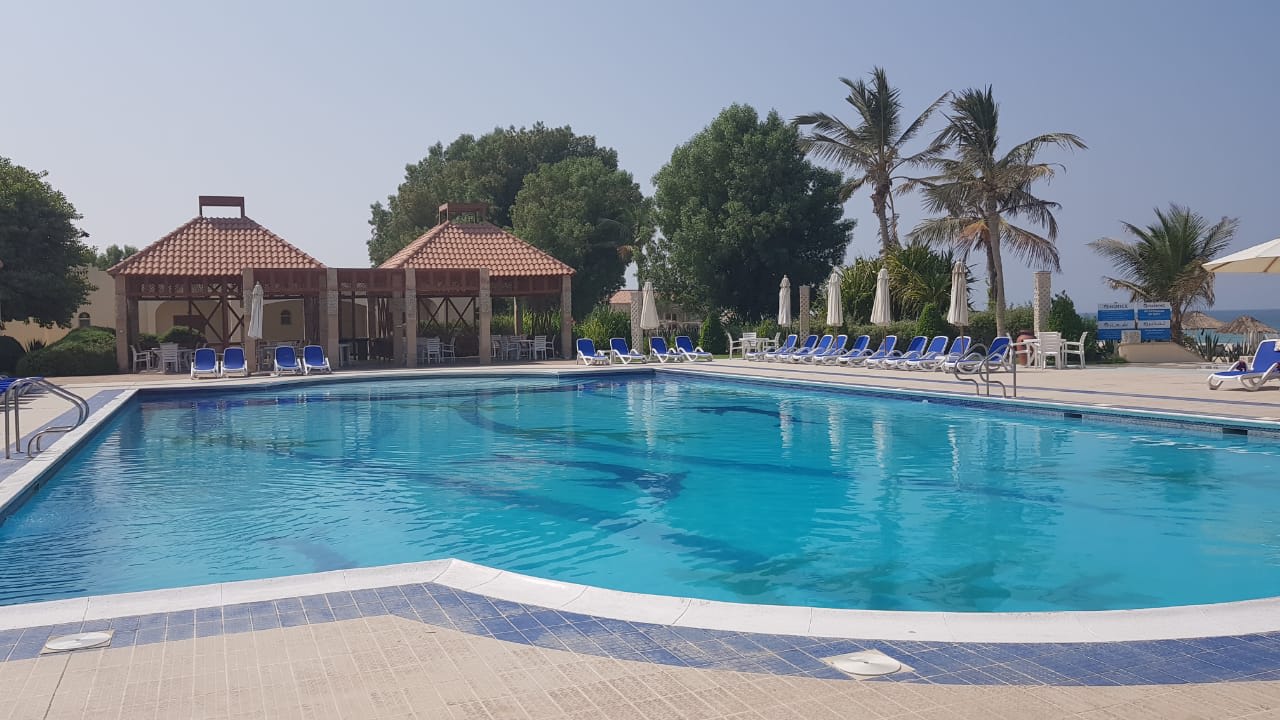 Pool Umm Al Quwain Beach Hotel