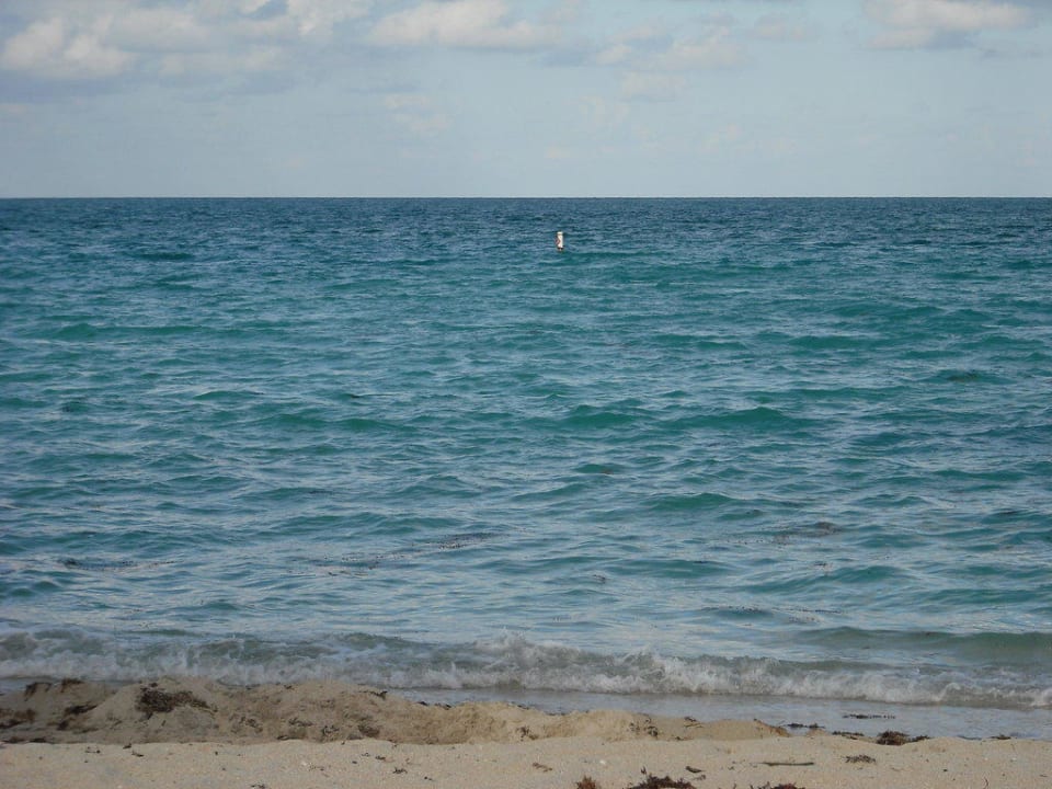 Öffentlicher Strand in der Nähe des Hotels Daddy O Hotel Miami