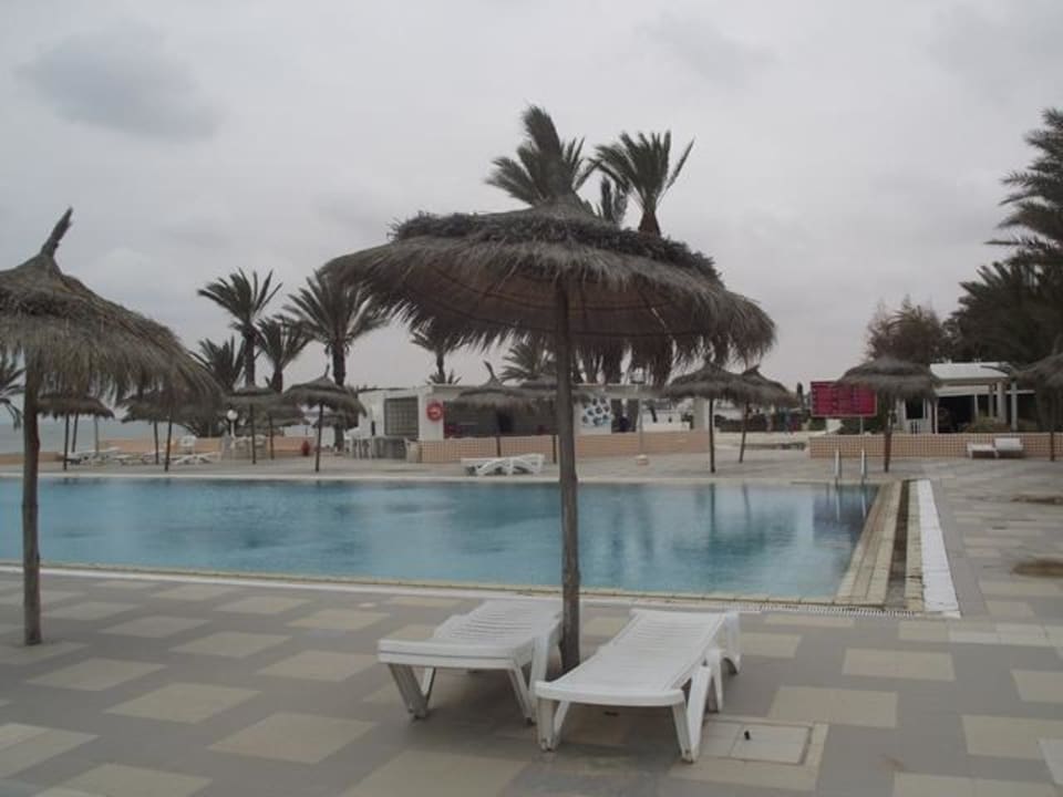 Der "Ruhepool" Hotel El Mouradi Djerba Menzel
