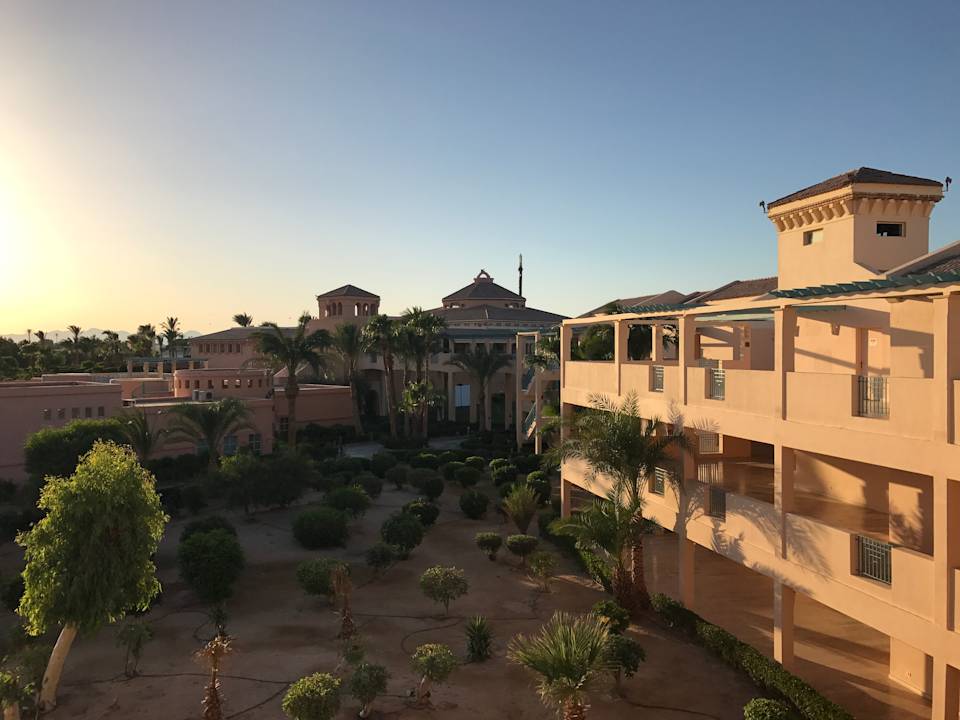 Ausblick Mövenpick Resort & Spa El Gouna