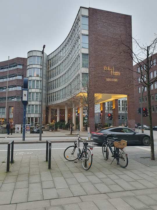 Außenansicht Ruby Lotti Hotel Hamburg