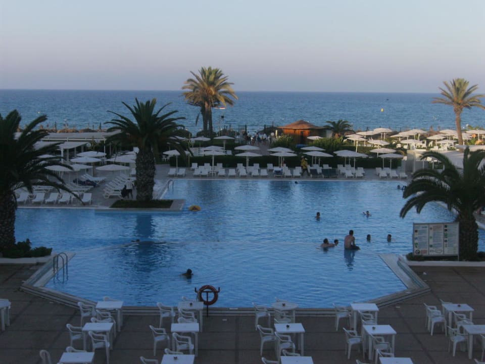 Poolanlage Hotel El Mouradi Mahdia