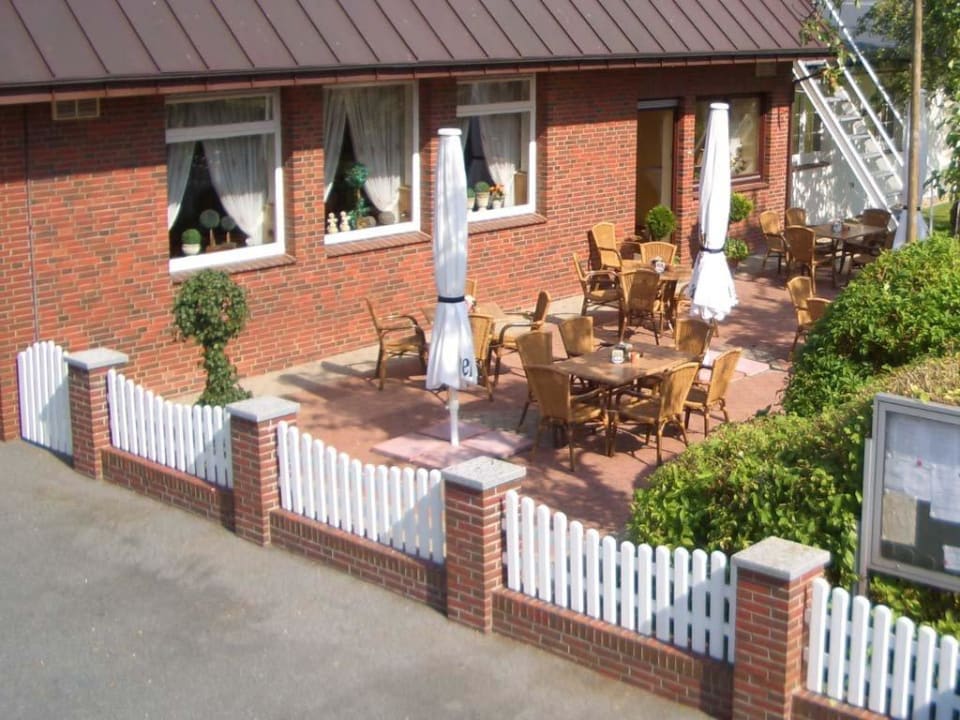 Biergarten Hotel Kramer's Gasthof