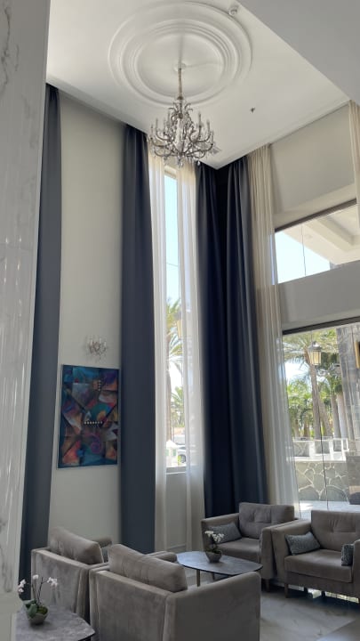 Lobby Hotel Riu Palace Maspalomas Adults Only