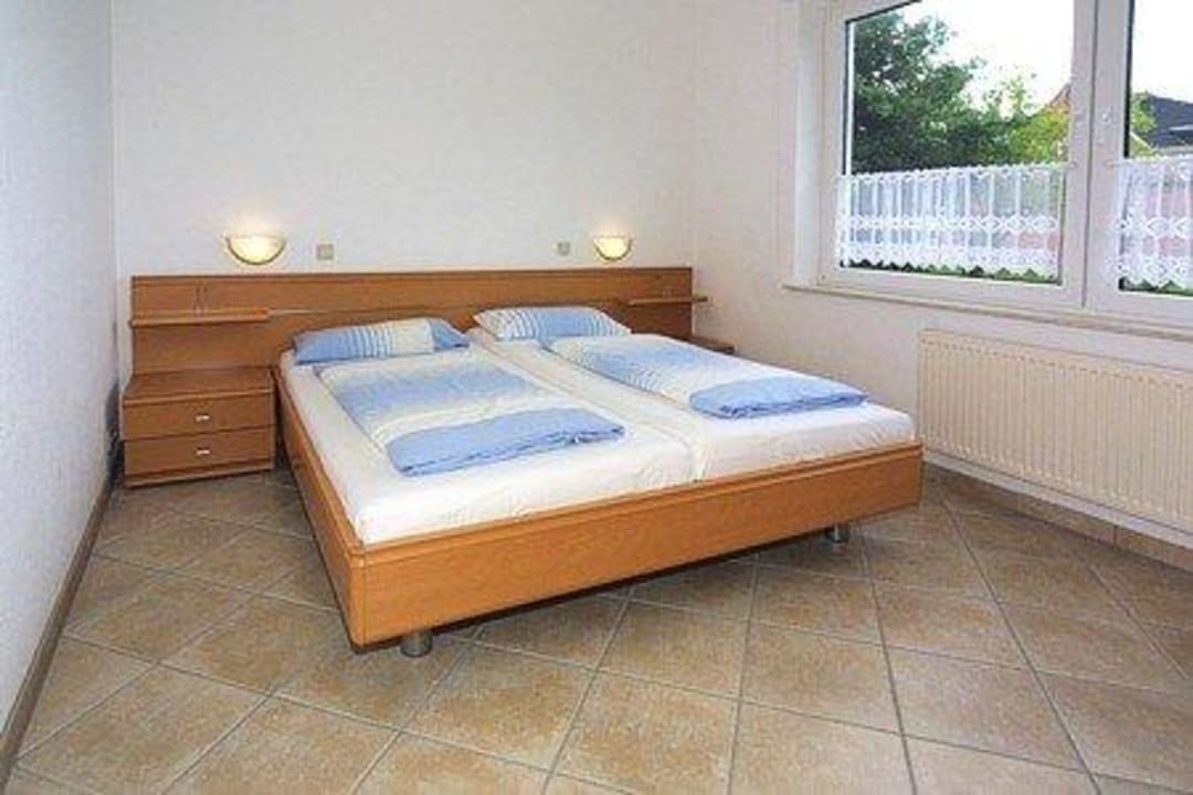 Schlafzimmer 2, Wohnung "unten" Haus Theresa