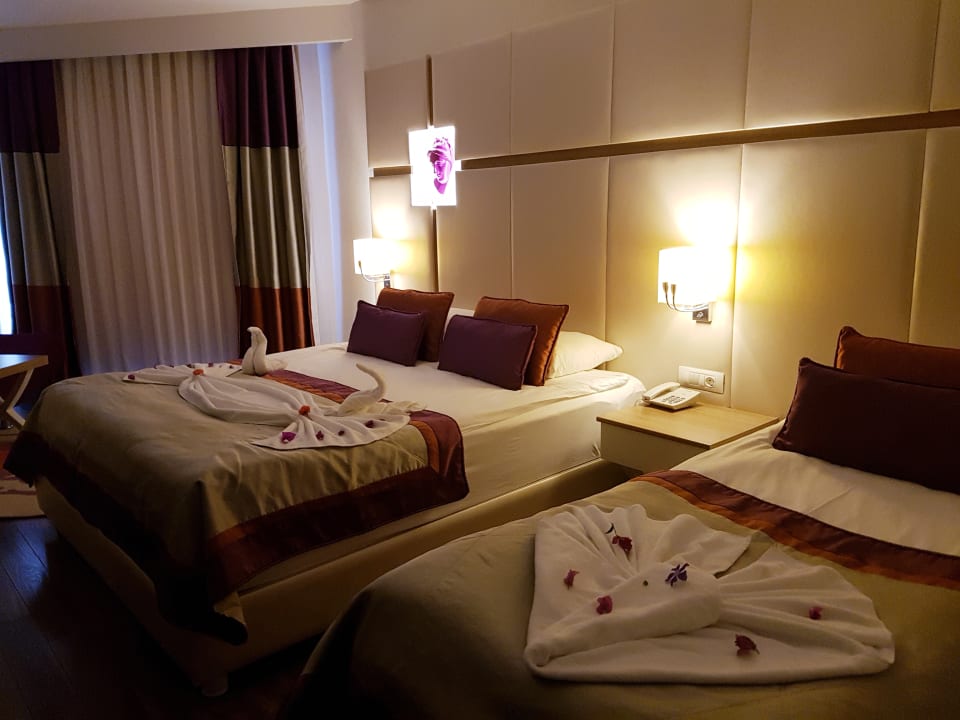 Zimmer Hotel Botanik Platinum