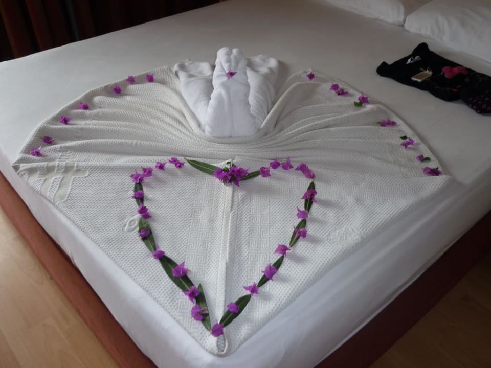 Bett zum Abschied Hane Family Resort