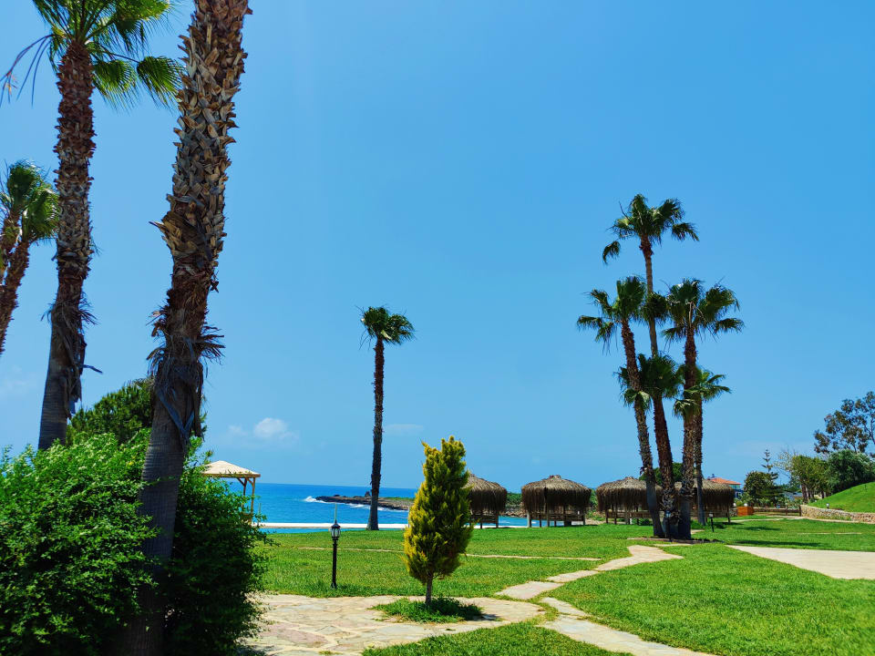 Ausblick Oz Hotels Incekum Beach