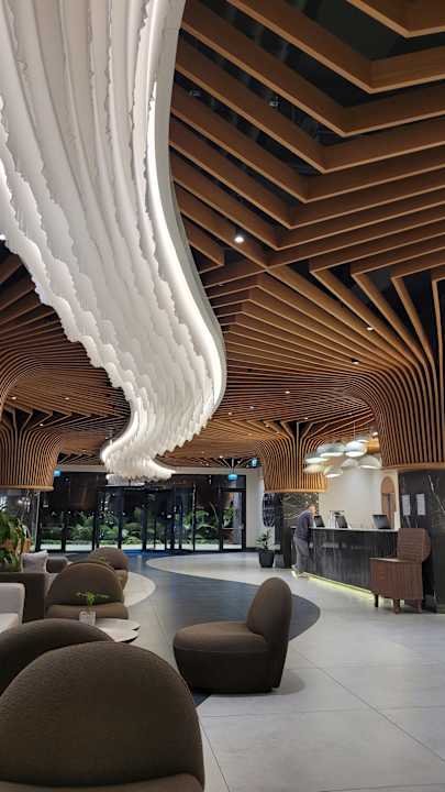 Lobby Jacaranda Luxury Resort