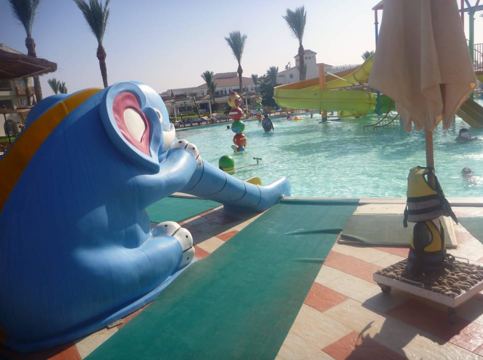 Kinderpool Pickalbatros Dana Beach Resort - Hurghada