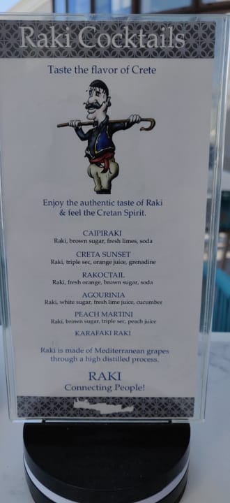 Gastro Mythos Palace Resort & Spa