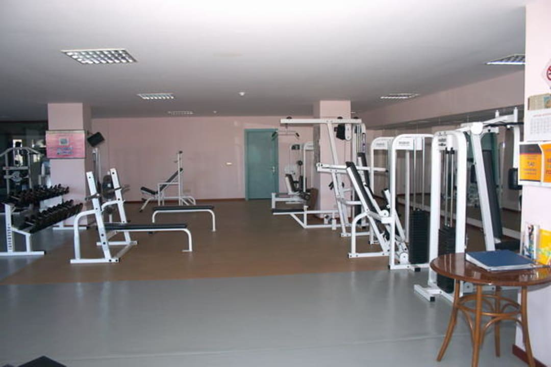 Fitnessraum Ramada Resort Bodrum