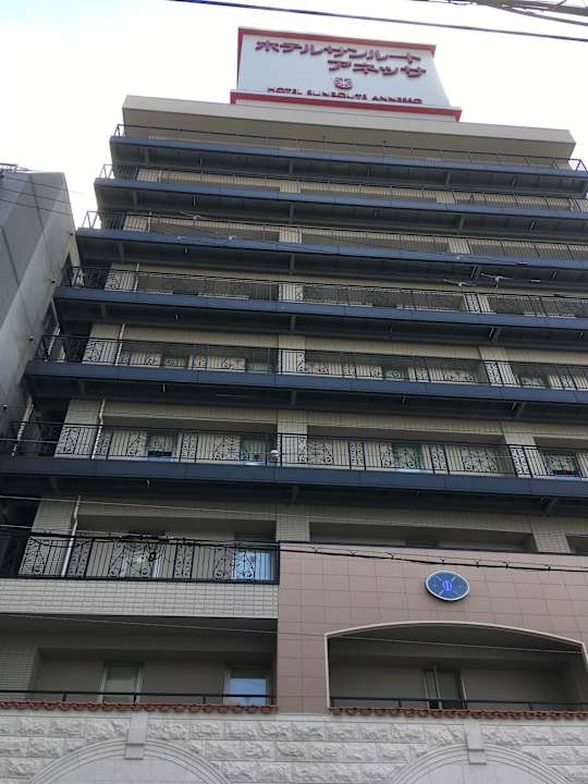 Außenansicht Hotel Sunroute Sopra Kobe Annesso