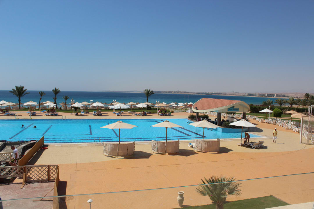 Poolanlage Old Palace Resort Sahl Hasheesh