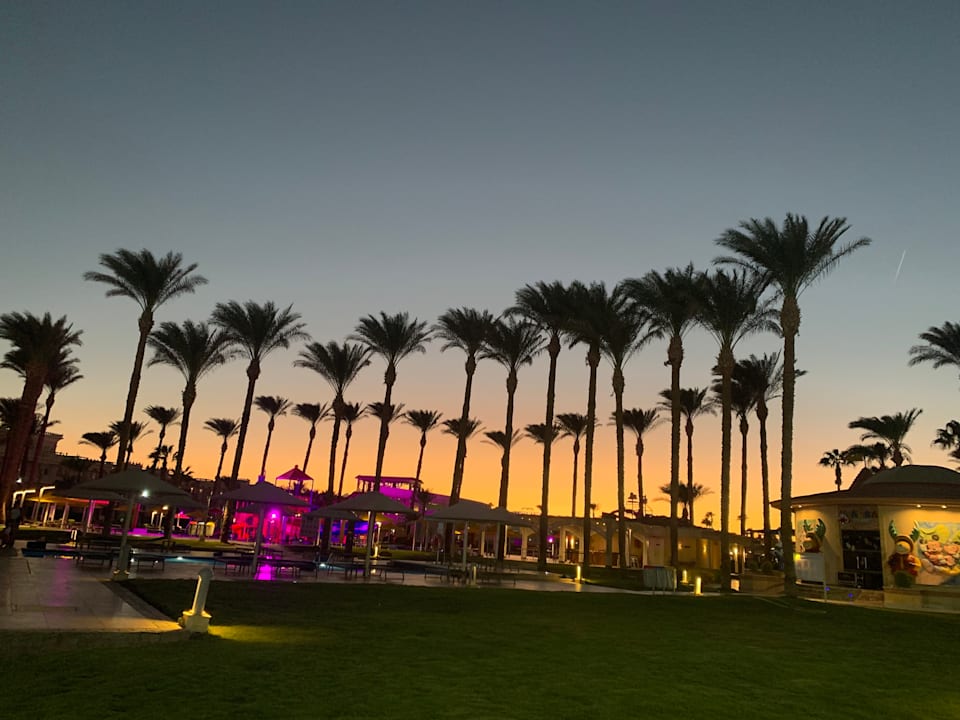 Gartenanlage Beach Albatros Resort