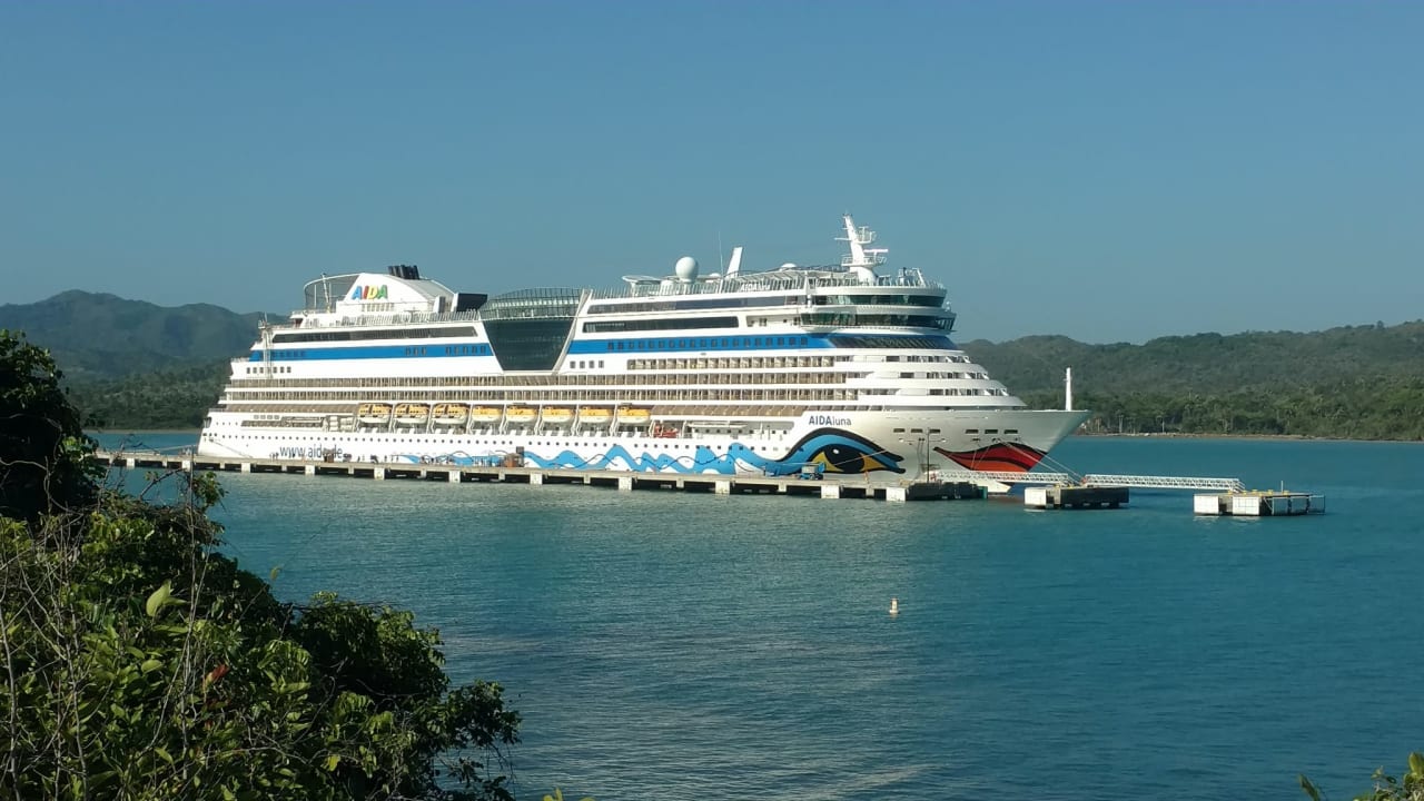 Außenansicht Playabachata Hotel