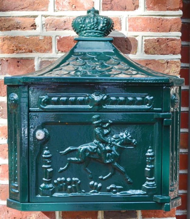 Der Briefkasten Gästehaus Hofstede de Rieke Smit