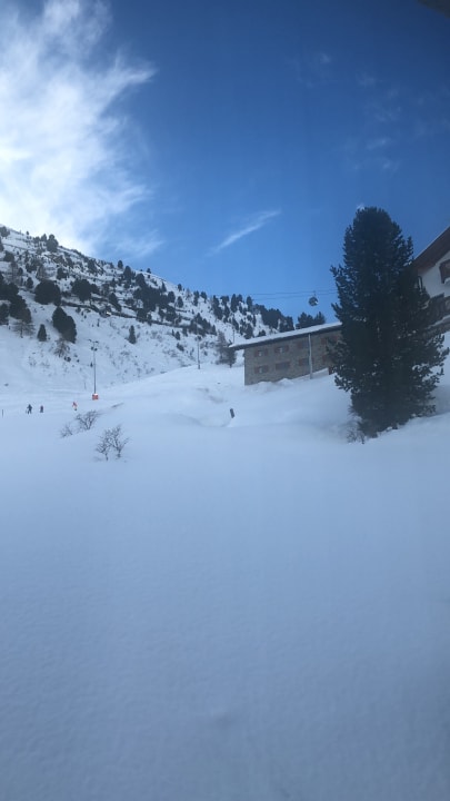 Ausblick Hotel Gurglhof