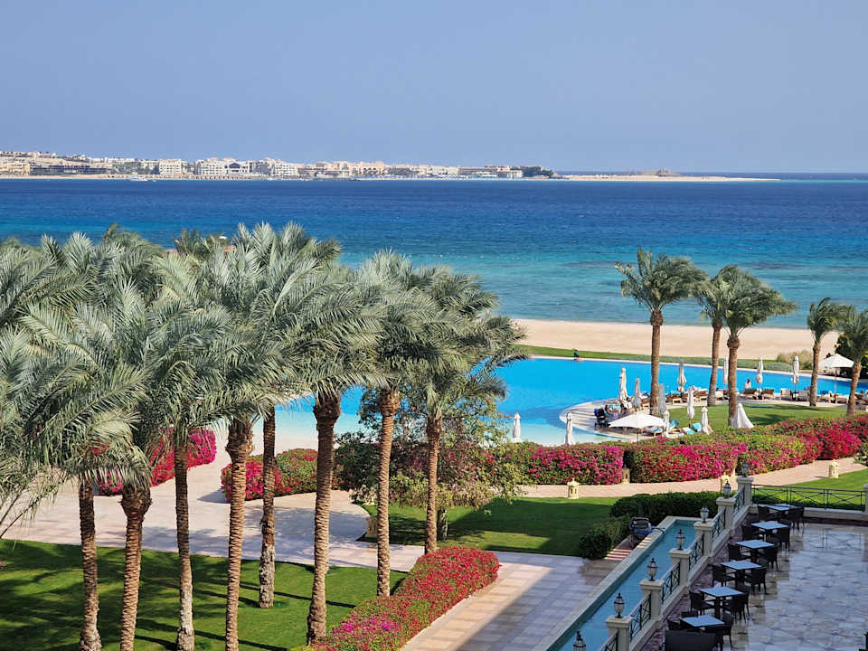Ausblick Baron Palace Sahl Hasheesh