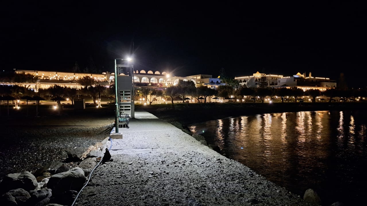 Außenansicht TUI BLUE Oceanis Beach and Spa Resort