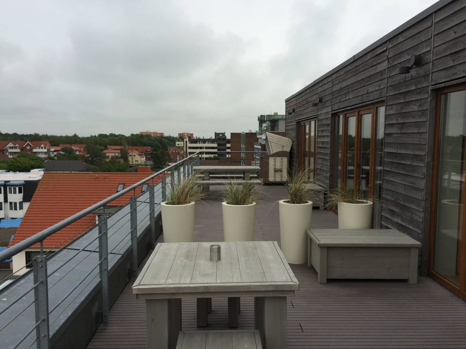 Balcony Strandgut Resort