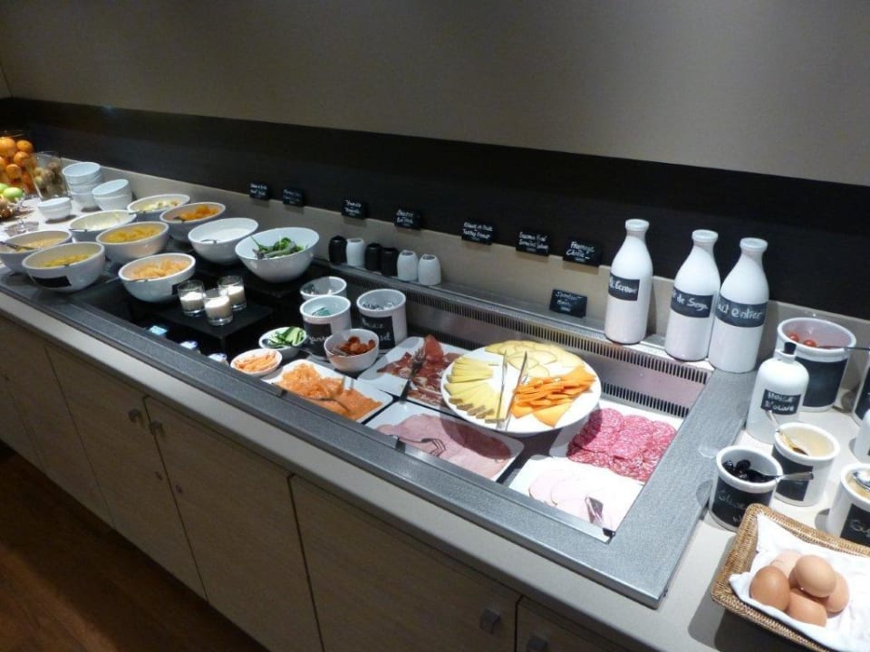 Frühstücksbüffet Hotel Pullman Toulouse Centre