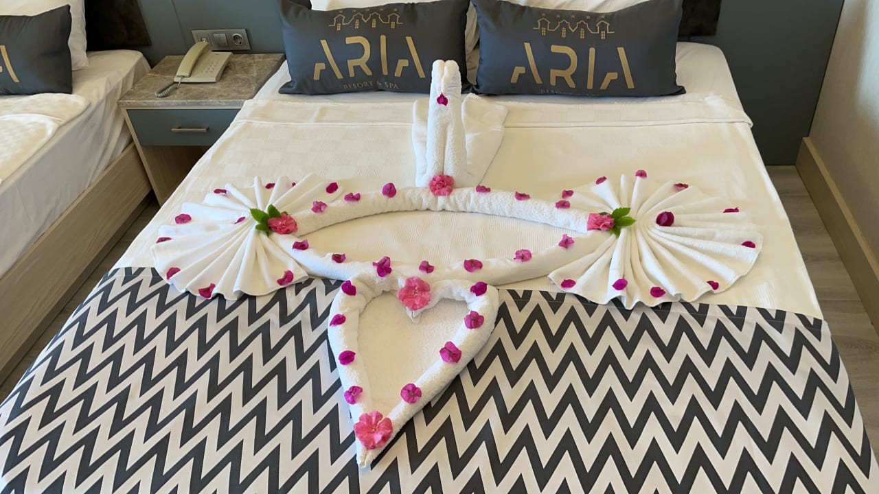 Zimmer Aria Resort & Spa