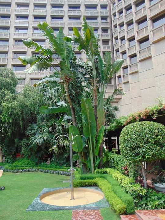 Gartenanlage Hotel Hyatt Regency Delhi